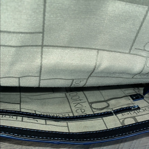 Botkier Valentina Crossbody Handbag/Blue & Black, Leather - Picture 12 of 13